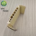 Internal Main Painting WPC Door Wood Plastic Waterproof Formaldehyde Free
