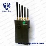 3G Cell Phone 3W Portable Signal Jammer for Examination Hall
