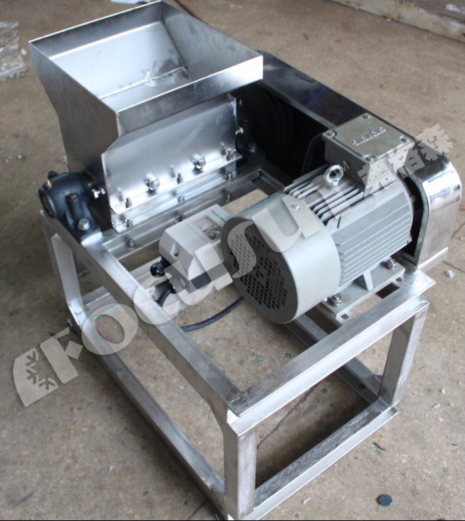 Tube Ice Crusher FCS-02T at for Field Maintenance and Repair Service of Core Components