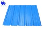 Construction Material PVC Lightweight Plastic Roof Tiles For Corrosive Plant