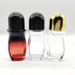 Transparent Empty Perfume Roller Bottles 1oz Liquid ISO90001