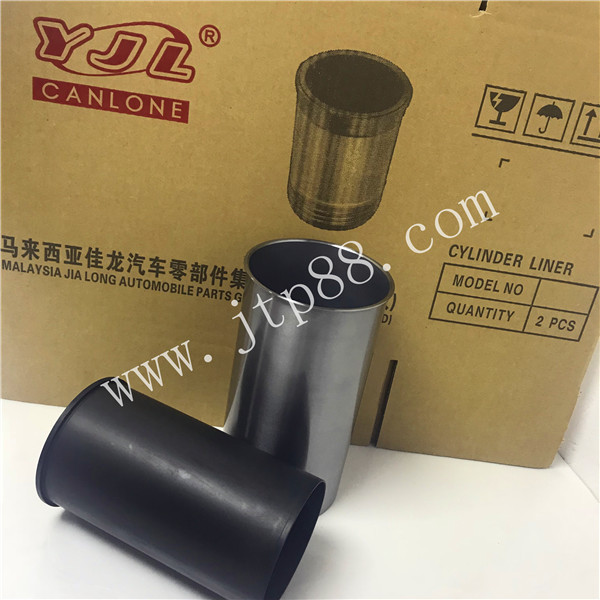 6BG1 ISUZU Dry Cylinder Liner Sleeve For Excavator Engine Parts OEM 1-11261-119-0