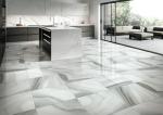 Ceramic Modern Grey Bathroom Tiles / Porcelain Tile That Looks Like Stone
