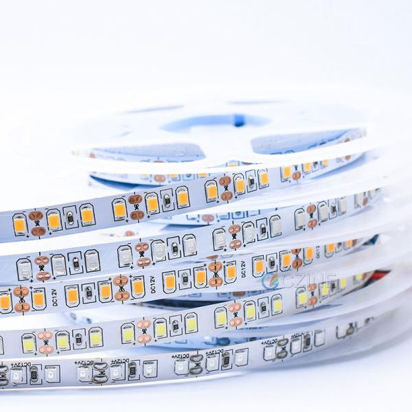 Dc12v 5v 120led 2835 LED Strip High Bright Led Strip 12v 2700k White Red Blue