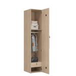 Contemporary Bedroom Furniture Modern Simple Design Metal Wardrobe With Hanging