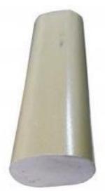 Quality GF-EP GRP Catenary Products UV Resistance GRP Oval Rod wholesale