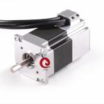 NEMA23 57mm Square Brushless DC Electric Motor 36VDC 3000RPM 0.6N.M