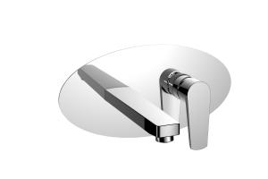 Quality 310mm Length Wall Mounted Shower Mixer Taps wholesale