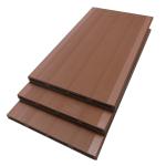 ISO9001 115mm 9mm 2.2meter WPC Fence Panels