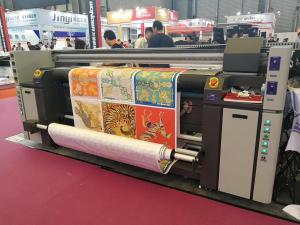 Quality Polyester Inkjet Textile Printing Machine Digital Tension Control Electro Thermal Heating wholesale