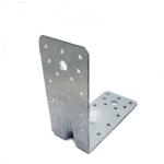 Black 70mm 90mm Galvanised Corner Brace for Timber Decking Timber Angle Brackets