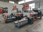 Screw Material 40Cr Double Stage Plastic Pelletizer Machine for Recycling Waste