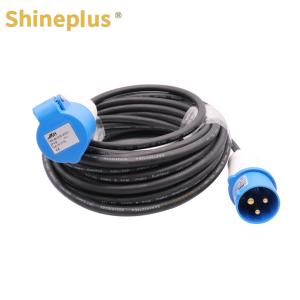 Quality Industrial Plug Socket Connection Cable SAA Certification Male And Female Head Plug wholesale