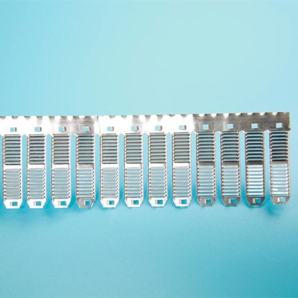 Cheap 40mm Micro Channel Condenser Aluminum Corrosion Resistant Fin Material 6815 Fin Width for sale