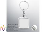 Fadeless SS304 Steel Color Picture Frame Keychains