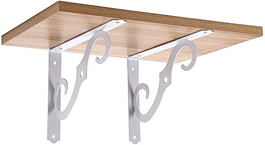 Steel Wall Floating Shelf Brackets Nonstandard Single-side Bracket OEM Customized