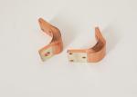 High Current Earth Bond Braid Flat Copper Flex Connector Bare Or Tinned Plating