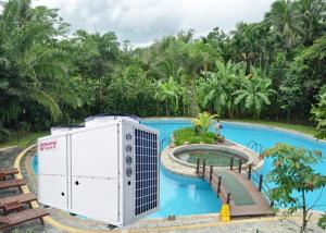 Quality 36KW 380V School Hotel Swimming Pool Heater Solar Heat Pump Water Heater wholesale
