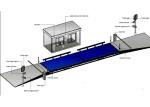 KELI 80T Vehicle Scales Weighing Systems For Trailer