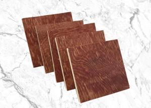 Quality Concrete Formwork Hardwood Faced Plywood 1220*2440mm High Strength wholesale