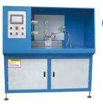 Full Automatic Twin Shaft Rubber Gasket Cutting Machine In Blue Color