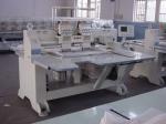 Customzied Flat Double Head Embroidery Machine Max Speed 850 RPM