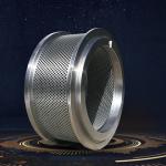Buhler 900.178 DPAA Pellet Mill Ring Die Clamp Type Dies High Corrosion
