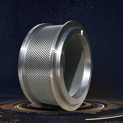 Buhler 900.178 DPAA Pellet Mill Ring Die Clamp Type Dies High Corrosion