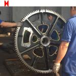 Cast Iron Gear Manufacturer pruduce wide varieties metal spur gear