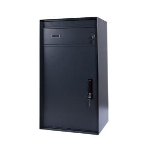 Quality Standing Durable Galvanized Metal Parcel Box Outdoor Mailboxes wholesale