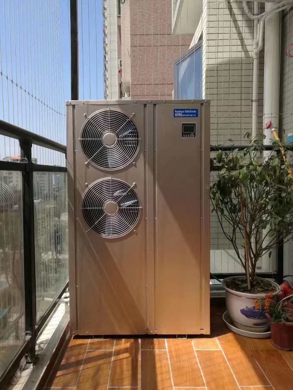 Fast Heating All In One Heat Pump Water Heater Scroll Compressor Type
