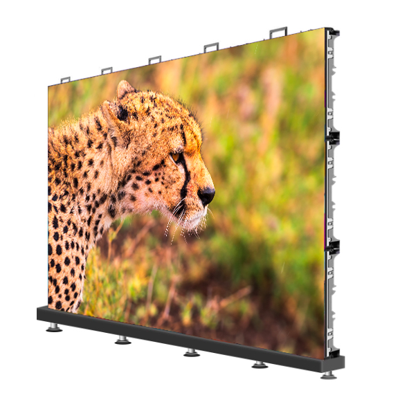 Stage Portable LED Display Panels P3.91mm LED Rental Display Screen For Events