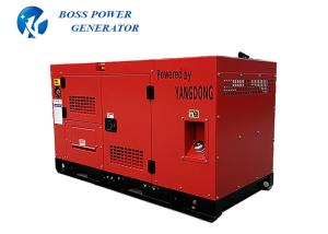 Quality Easy Installation Electric Start Diesel Generator Soundproof Low Discharge 5KVA wholesale