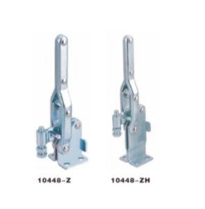 Quality 90 Degree Toggle Clamp 10448Z Holding Capacity 400kgs Short Bar Flanged Base wholesale