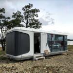 Luxury Modular Retreat Customizable Prefabricated Steel Frame Hospitality