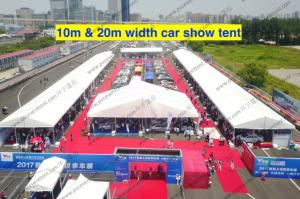 Quality Transparent Cover Outdoor Exhibition Tents wholesale