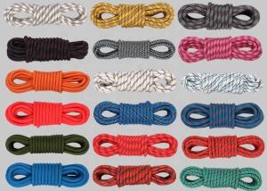 Quality 9-20mm Nylon Rope 32 Strand Braided Climbing Static Rope wholesale