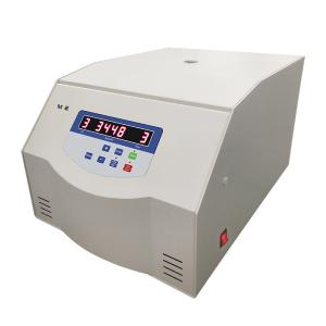 Quality 8 Seats 50ml Tubes 4*100ml Low Speed Lab Centrifuge For Laboratory Hospital Clinical Use wholesale
