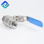 1000wog stainless steel 2-pc 4 inch ball valve