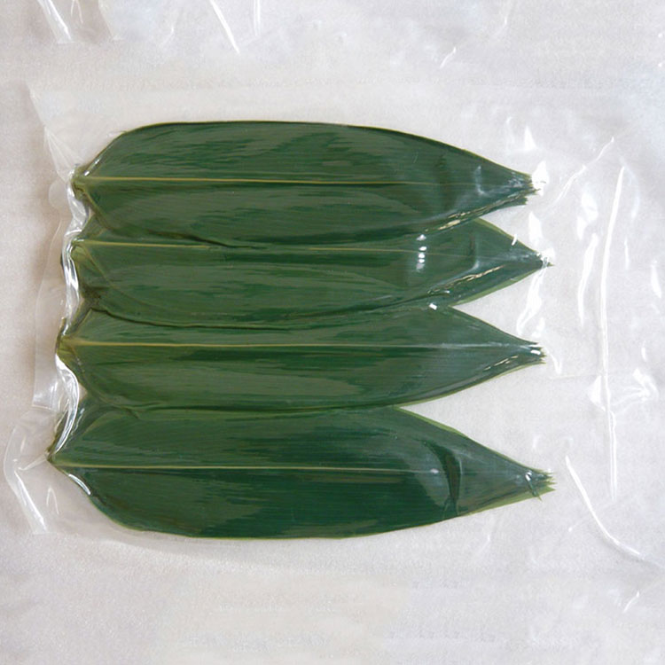 Make Mouth-Watering Rice Dumplings with Vacuum-Packed Fresh Bamboo Leaves Part Leaf
