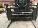Japanese Heavy Used Diesel Forklift Truck 25 Ton Komatsu FD250 With Side Shifter