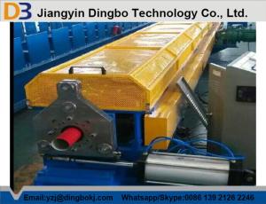Quality Punching Metal Cr12 Rain Water Downspout Roll Forming Machine Line For Customized wholesale