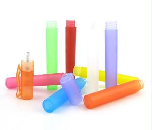 Quality Colorful Pen Type Perfume Bottle 2ml 3ml 5ml 8ml 10ml Empty Small Plastic Spray Bottles wholesale