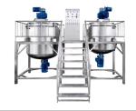 Automated Stainless Steel Detergent Manufacturing Line With Electric / Steam