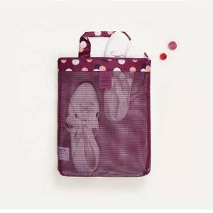 Quality Durable Mesh Tote Beach Bag High Capacity 28*23*5.5cm Tear Resistant wholesale