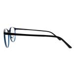 FU1745 Flexible TR90 Spectacle Frames , Durable Black Lightweight Optical Frame