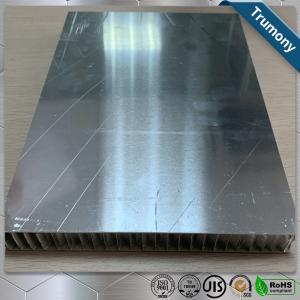 Quality Surface Brushed Aluminum Honeycomb Panels For Interior Exterior Wall Decoration wholesale