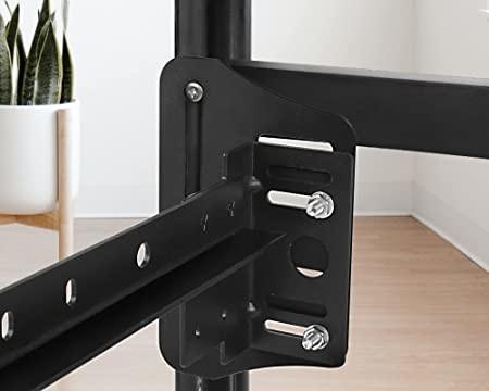 2.5mm Thickness Bed Frame Brackets Adapter Headboard Attachment Kits for Metal