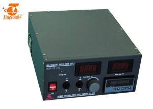 220v AC Single Phase Metal Plating Rectifier , Silver Gold Plating Power Supply