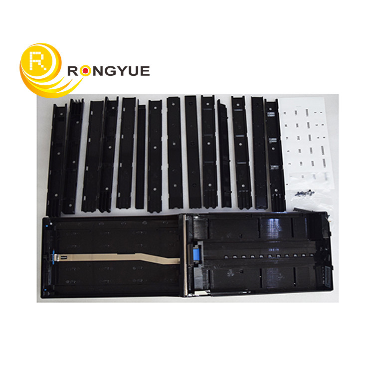 ATM Diebold Opteva Parts OP 1.5 Cash Currency Cassette With Lock 00-104777-000N 00104777000N 00104777000C